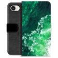 iPhone 16e Premium Wallet Case - Waves