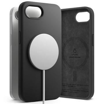 iPhone 16e Ringke Liquid Silicone MagSafe Case - Black