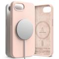 iPhone 16e Ringke Liquid Silicone MagSafe Case - Pink Sand