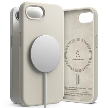 iPhone 16e Ringke Liquid Silicone MagSafe Case - Stone