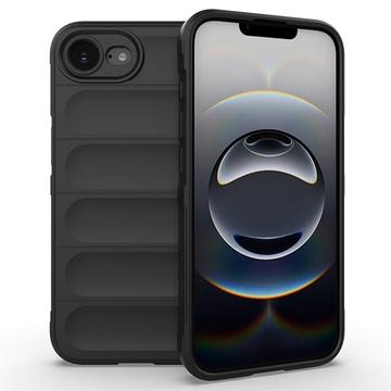 iPhone 16e Rugged TPU Case - Black