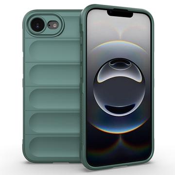iPhone 16e Rugged TPU Case - Green