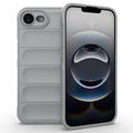 iPhone 16e Rugged TPU Case - Light Grey