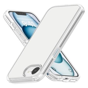 iPhone 16e Scratch-Resistant Hybrid Case - Transparent