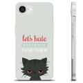 iPhone 16e TPU Case - Angry Cat