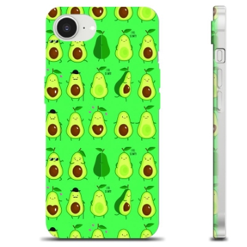 iPhone 16e TPU Case - Avocado Pattern