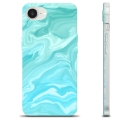 iPhone 16e TPU Case - Blue Marble