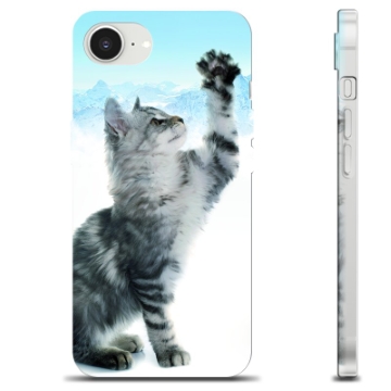 iPhone 16e TPU Case - Cat