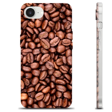iPhone 16e TPU Case - Coffee Beans