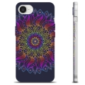 iPhone 16e TPU Case - Colorful Mandala