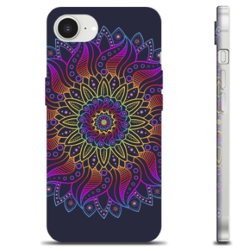 iPhone 16e TPU Case - Colorful Mandala