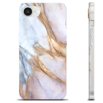 iPhone 16e TPU Case - Elegant Marble