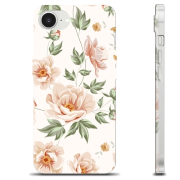 iPhone 16e TPU Case - Floral