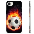 iPhone 16e TPU Case - Football Flame
