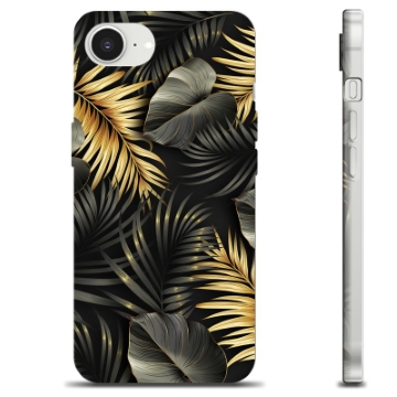 iPhone 16e TPU Case - Golden Leaves