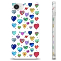 iPhone 16e TPU Case - Hearts