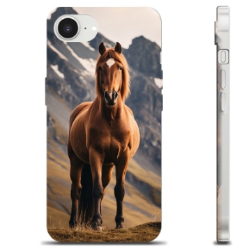 iPhone 16e TPU Case - Horse