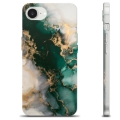 iPhone 16e TPU Case - Jade Marble