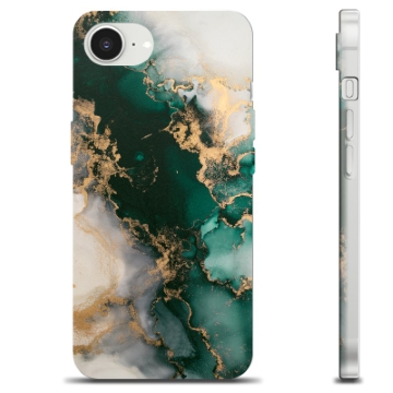 iPhone 16e TPU Case - Jade Marble