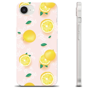 iPhone 16e TPU Case - Lemon Pattern