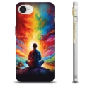 iPhone 16e TPU Case - Meditation