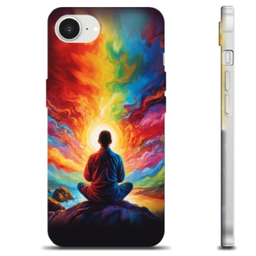iPhone 16e TPU Case - Meditation