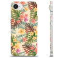 iPhone 16e TPU Case - Pink Flowers
