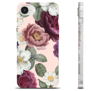 iPhone 16e TPU Case - Romantic Flowers