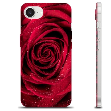 iPhone 16e TPU Case - Rose