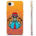 iPhone 16e TPU Case - Skeleton Summer