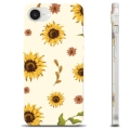 iPhone 16e TPU Case - Sunflower