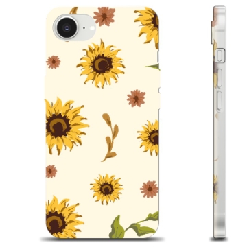 iPhone 16e TPU Case - Sunflower
