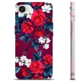 iPhone 16e TPU Case - Vintage Flowers