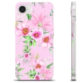 iPhone 16e TPU Case - Watercolor Flowers