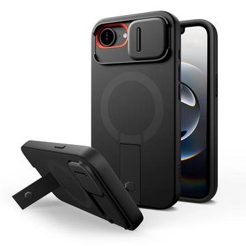 iPhone 16e Tech-Protect Kevlar Aura Case - MagSafe Compatible - Black