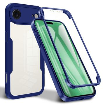 iPhone Air 360 Protection Series Case - Blue / Clear