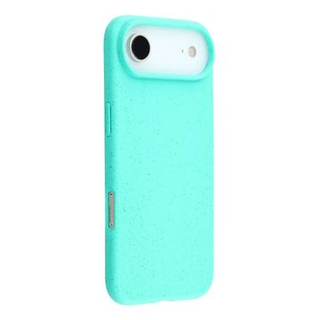 iPhone Air Biodegradable Case - Cyan