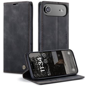 iPhone Air Caseme 013 Series Wallet Case - Black