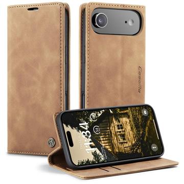 iPhone Air Caseme 013 Series Wallet Case - Brown