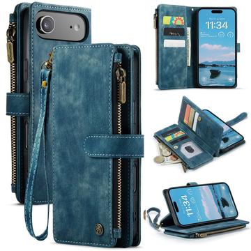 iPhone Air Caseme C30 Multifunctional Wallet Case - Blue