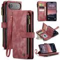 iPhone Air Caseme C30 Multifunctional Wallet Case - Red