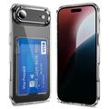 iPhone Air Clear Case with Card Holder