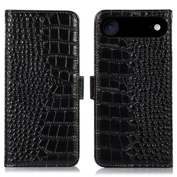 iPhone Air Crocodile Series Wallet Leather Case with RFID