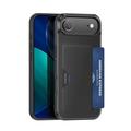 iPhone Air Dux Ducis Pocard Case with Card Holder - Black