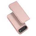 iPhone Air Dux Ducis Skin Pro Flip Case - Pink