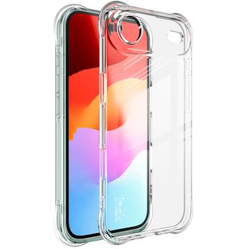 iPhone Air Imak Drop-Proof TPU Case - Transparent