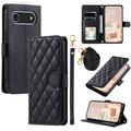 iPhone Air Luxury Quilted Wallet Case
