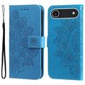 iPhone Air Mandala Series Wallet Case - Blue