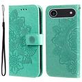 iPhone Air Mandala Series Wallet Case - Green