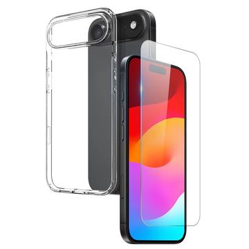 iPhone Air Northjo 2-in-1 Protection Set - Clear